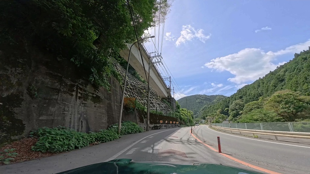 国道299号 奥武蔵